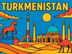 Viaggio alla scoperta del Turkmenistan