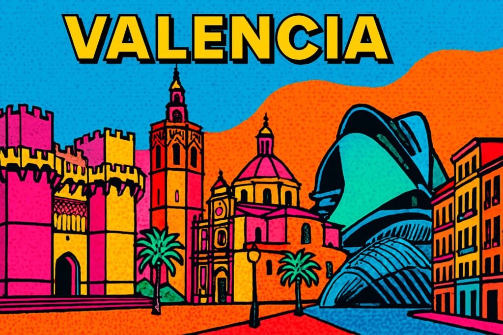 viaggiare a Valencia tre giorni attrazioni principali, Esplora l&#8217;Europa: itinerario alla scoperta di Valencia