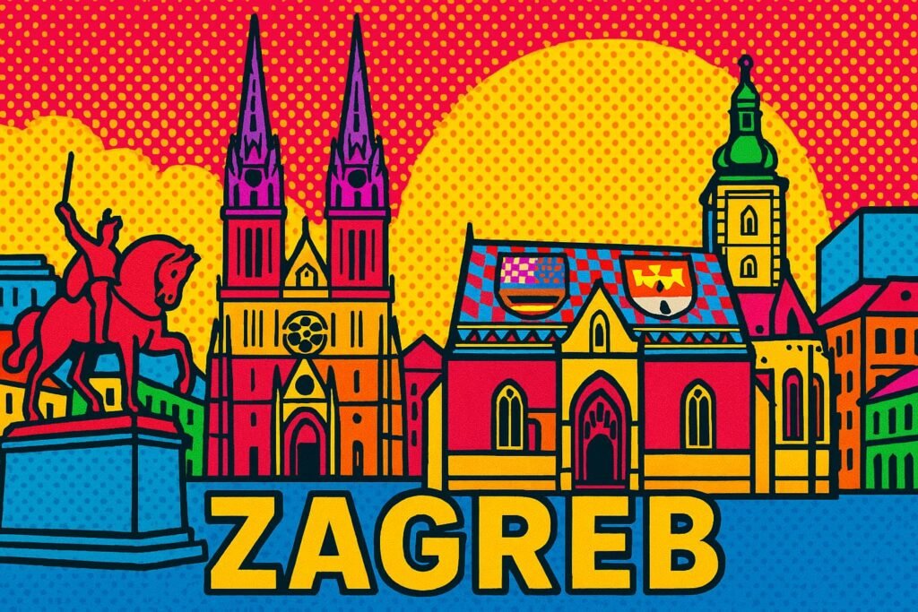 Cosa vedere a Zagabria in tre giorni attrazioni principali, Esplora l&#8217;Europa: itinerario alla scoperta di Zagabria