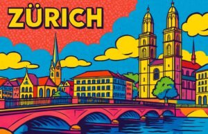 Esplora l’Europa: itinerario alla scoperta di Zurigo