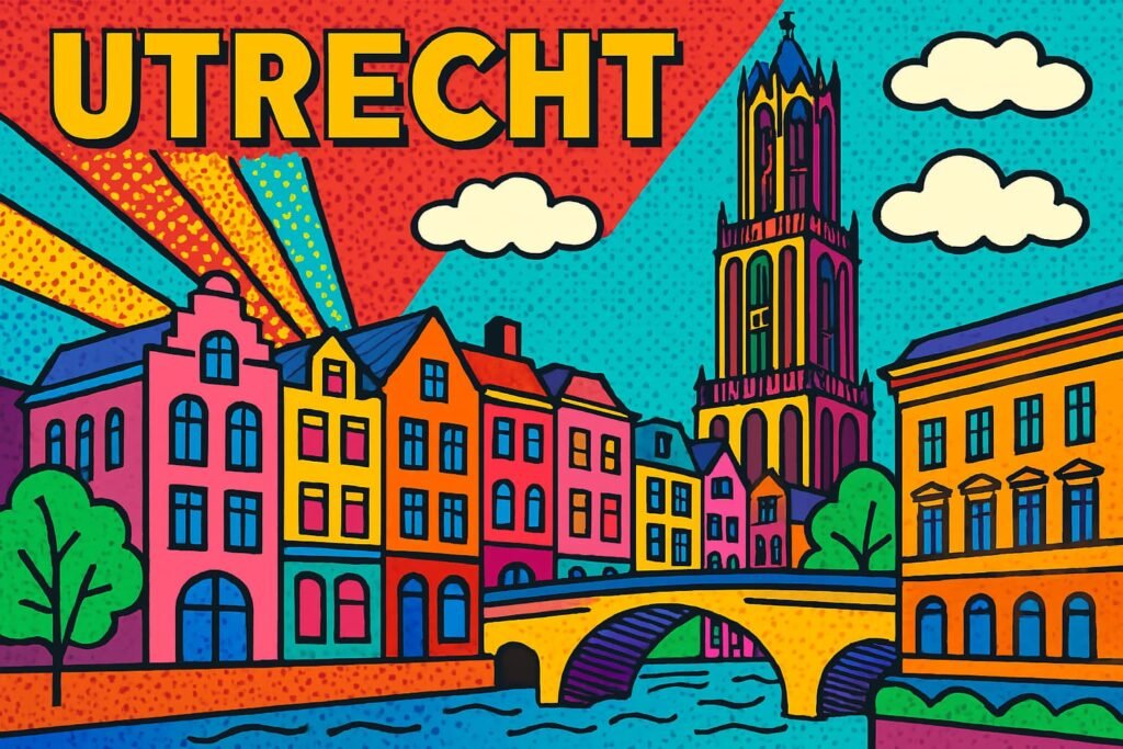 Utrecht attrazioni principali cosa vedere tre giorni, Esplora l&#8217;Europa: itinerario alla scoperta di Utrecht