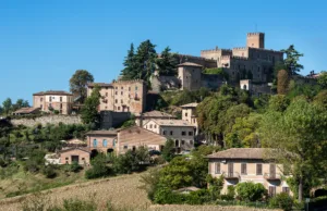 Quel parco giochi chiamato Emilia Castello di Tabiano (PR)