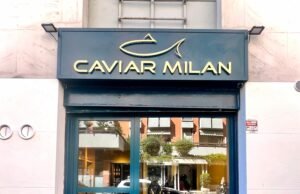 #Caviar Milan apre la prima boutique del caviale iraniano