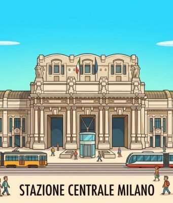 Milano Centrale: un palazzo di marmo e memoria che sfida il tempo