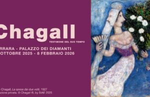 Chagall, testimone del suo tempo: la grande mostra a Palazzo dei Diamanti di Ferrara