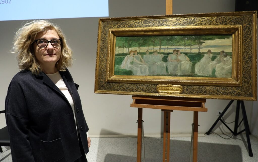 , #‘Le Muse’ di Gaetano Previati, la Fondazione Giuseppe Pianori dona l’opera alle Gallerie d’Arte Moderna e Contemporanea di Ferrara