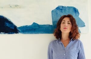 Le connessioni dell’arte: nasce StudioBLu81 Contemporaryart, il laboratorio della pittrice Chiara Fronterrè aperto al territorio nella foto Chiara Fronterrè