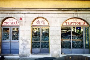 Identità Golose Milano Via Romagnosi 3, Ciciar&agrave;