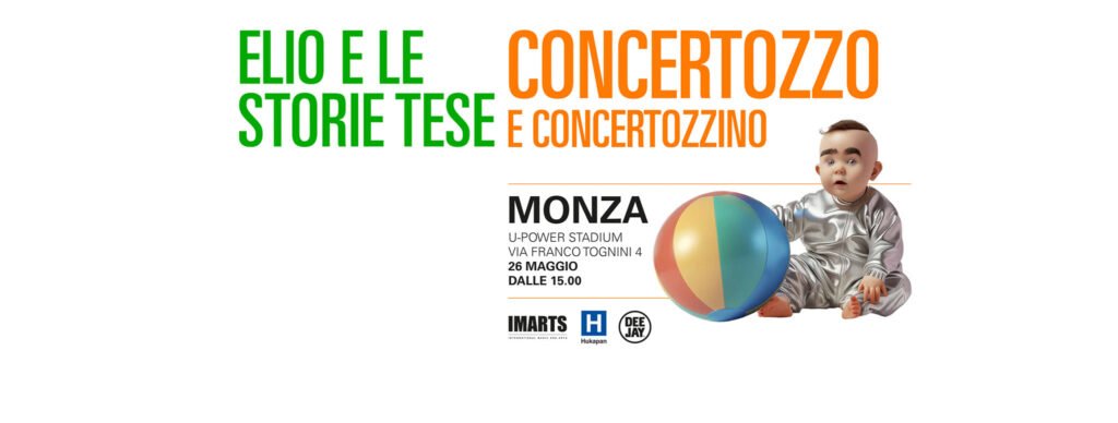 Il 26 MAGGIO A MONZA con un concerto lunghissimo di ELIO E LE STORIE TESE!, ELIO E LE STORIE TESE: il 25 e 26 maggio a Monza il CONCERTOZZO