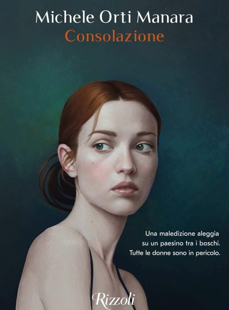 Recensione di Consolazione di Michele Orti Manara, #Solo attraverso la consolazione può esserci la guarigione