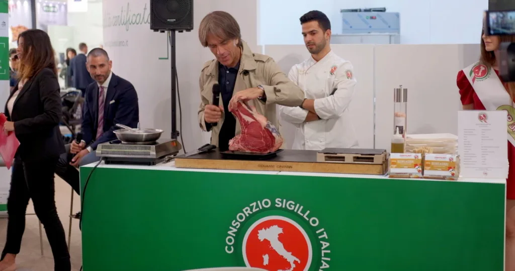 , #Consorzio Sigillo Italiano incontra l’alta cucina a Tuttofood 2023