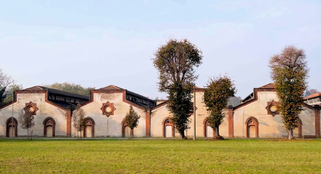 Crespi d'Adda - Le campate della fabbrica ottocentesca _ credit Davide Comotti