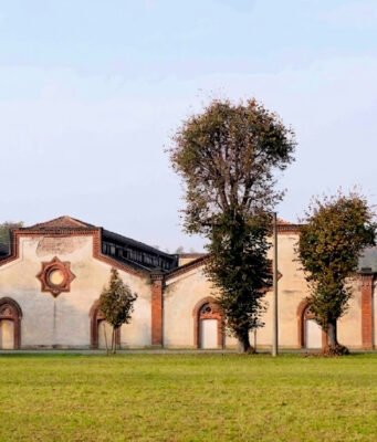 Crespi d’Adda apra la stagione delle visite: il villaggio operaio si racconta Crespi d'Adda - Le campate della fabbrica ottocentesca _ credit Davide Comotti