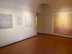 Cristian Bragaglio al Museo Lechi di Montichiari: pittura e parola in mostra fino al 10 maggio 2026