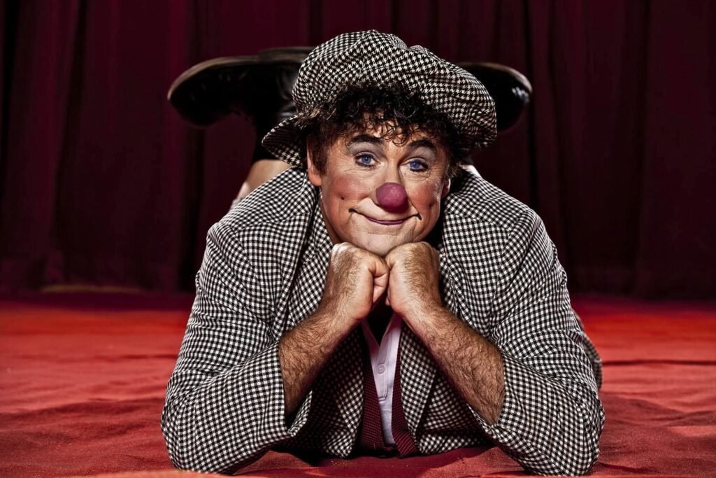 Destino di Clown al Teatro Menotti, #A Milano il più grande clown del mondo DAVID LARIBLE