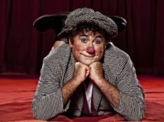 #A Milano il più grande clown del mondo DAVID LARIBLE