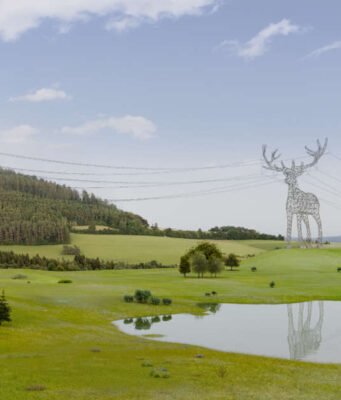 Austrian Power Giants: l’infrastruttura energetica diventa arte vivente