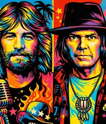 Quando Charlie suonava la chitarra: Charles Manson, Neil Young e il sogno rock che divenne un incubo