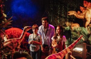 Arriva per la prima volta a Milano la più sorprendente mostra immersiva dedicata al mondo dei dinosauri