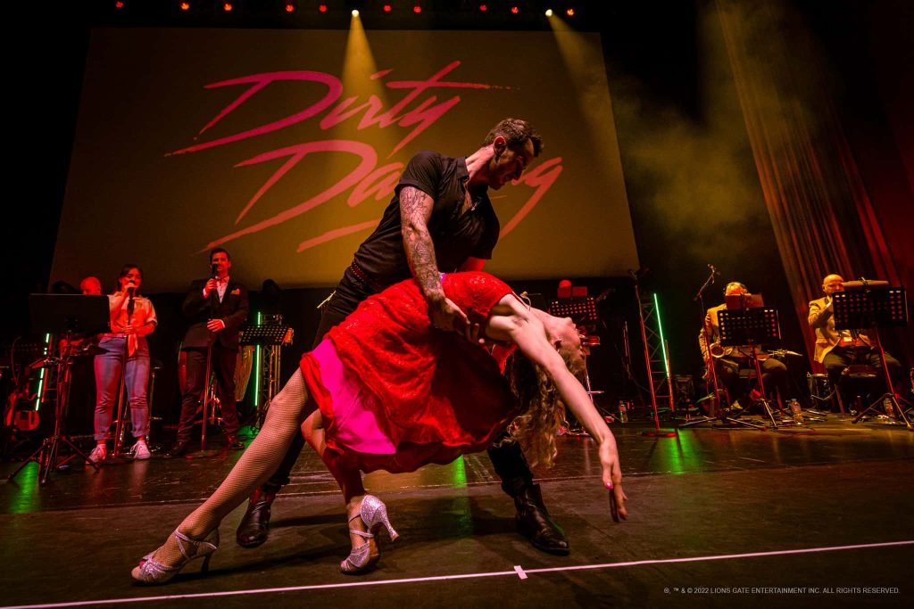 proiezione e musica dal vivo di Dirty Dancing, Dirty Dancing in Concert al Teatro Nazionale