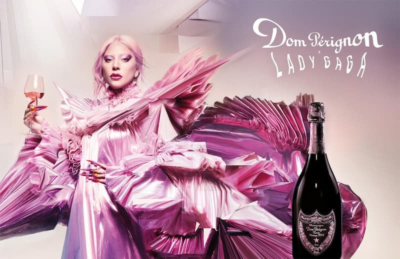 Dom Pérignon, #Dom Pérignon x Lady Gaga: l&#8217;edizione limitata 2021