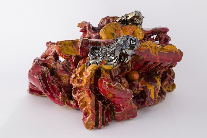Mostra Il colore mi possiede, #Domenico Asmone: “Il colore mi possiede&#8221; alla Fondazione Luciana Matalon