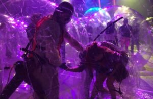 #Il concerto (in presenza) con distanziamento sociale dei Flaming Lips