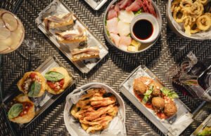 El Ritual Terrazza Gallia: cocktail gourmet e tapas con vista skyline Milano