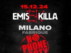 Emis Killa annuncia a sorpresa “No phone party” al Fabrique di Milano