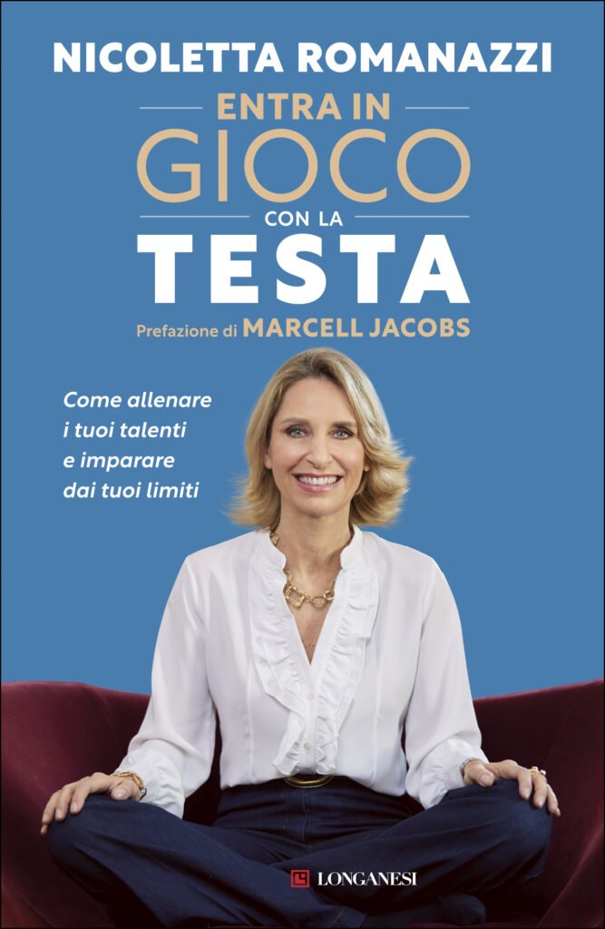 , #Nicoletta Romanazzi­: Entra in gioco con la testa. Da oggi in libreria