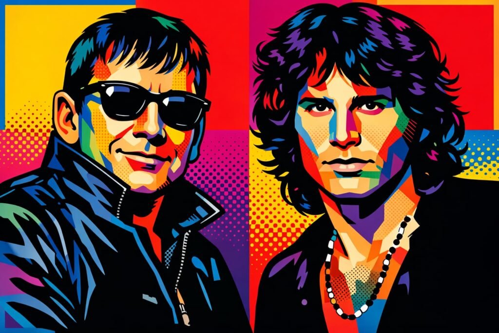 Eric Burdon War Jim Morrison Los Angeles 1970 storia del rock, Eric Burdon e Jim Morrison: quando Bel Air era l’inferno più bello del mondo