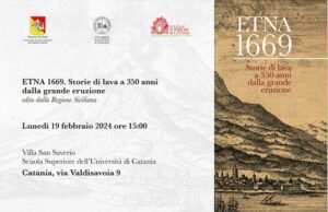 Etna1669. A Catania la presentazione del libro sulla grande eruzione
