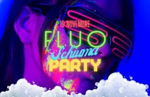 #Fluo schiuma party ad Acquaworld!