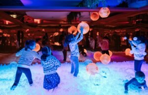 Chaos Lab allo Spazio Bergognone26 inviata tutti gli amanti della scienza