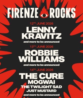 Firenze Rocks 2026: tre leggende del rock per un’estate indimenticabile