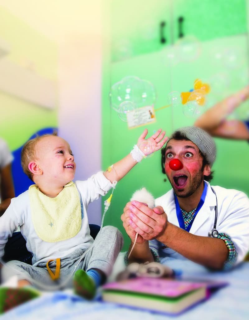 Il gelato diventa solidale: Fondazione Dottor Sorriso e Grom insieme per bambini in ospedale pediatrico