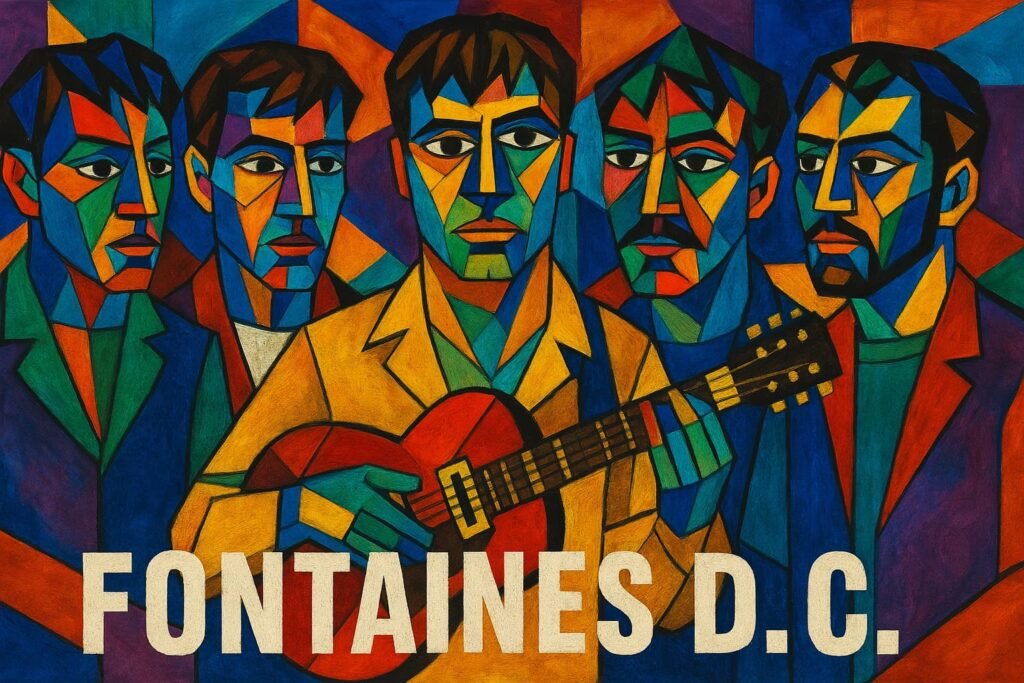 Fontaines DC Carroponte 2025 concerto, I Fontaines D.C.: la band irlandese che ha ridefinito il post-punk contemporaneo