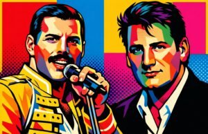 Quando il rock va a braccetto con il caos: Freddie Mercury, Tony Hadley e la notte che nessuno ricorda