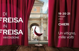 #Torna di Freisa in Freisa – dal 19 al 21 maggio a Chieri