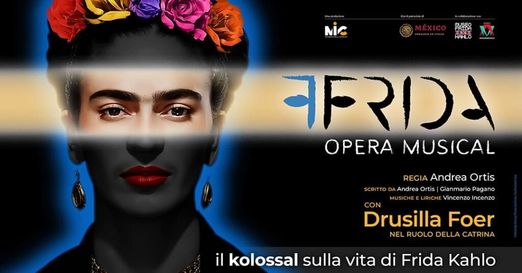 Frida Opera Musical teatri italiani 2025, Il Messico danza sui palcoscenici italiani con Frida Opera Musical