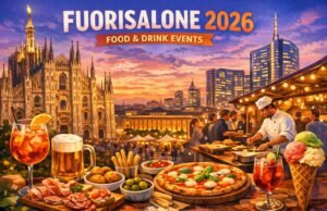 Milano Design Week 2026: tutti gli eventi food e drink del Fuorisalone quartiere per quartiere