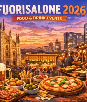 Milano Design Week 2026: tutti gli eventi food e drink del Fuorisalone quartiere per quartiere