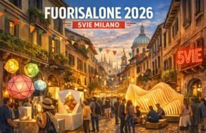 Guida agli eventi del Fuorisalone 2026 nel quartiere 5VIE a Milano
