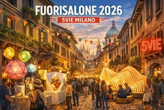 Guida agli eventi del Fuorisalone 2026 nel quartiere 5VIE a Milano No News la rivista dell'ozio e della serendipità, Ozio e serendipità