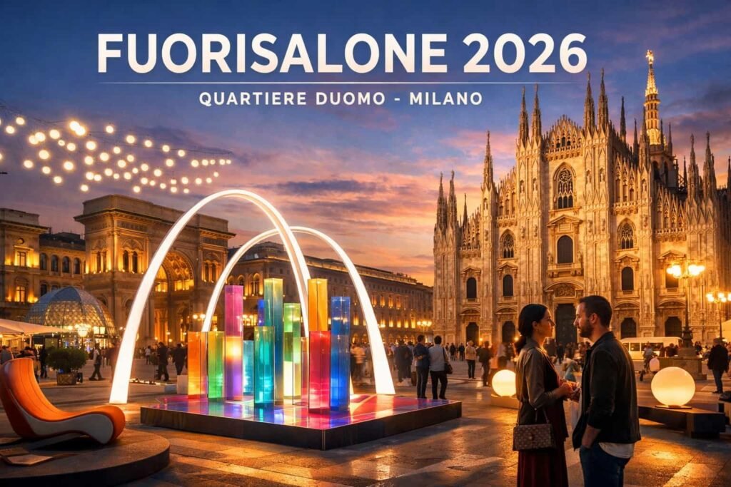 Fuorisalone 2026 Duomo San Babila eventi Milano Design Week, Guida agli eventi del Fuorisalone 2026 tra Duomo e San Babila