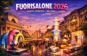 Guida agli eventi del Fuorisalone 2026 nel quartiere di Porta Venezia
