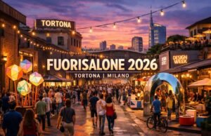 Guida agli eventi del Fuorisalone 2026 in zona Tortona