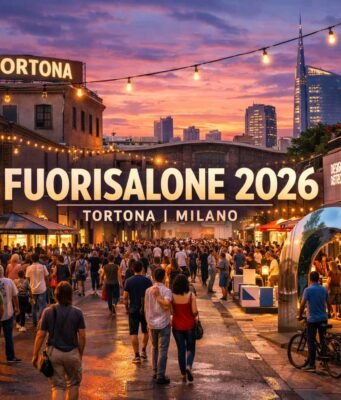 Guida agli eventi del Fuorisalone 2026 in zona Tortona