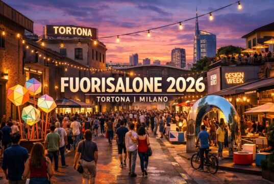 Guida agli eventi del Fuorisalone 2026 in zona Tortona No News la rivista dell'ozio e della serendipità, Ozio e serendipità