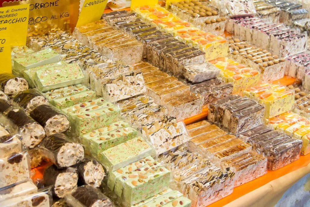 Festa del torrone a Cremona, #Torrone da tutta italia per ogni gusto